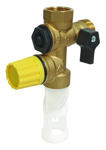 Groupe de sécurité orientable siège téflon NF - SOMATHERM